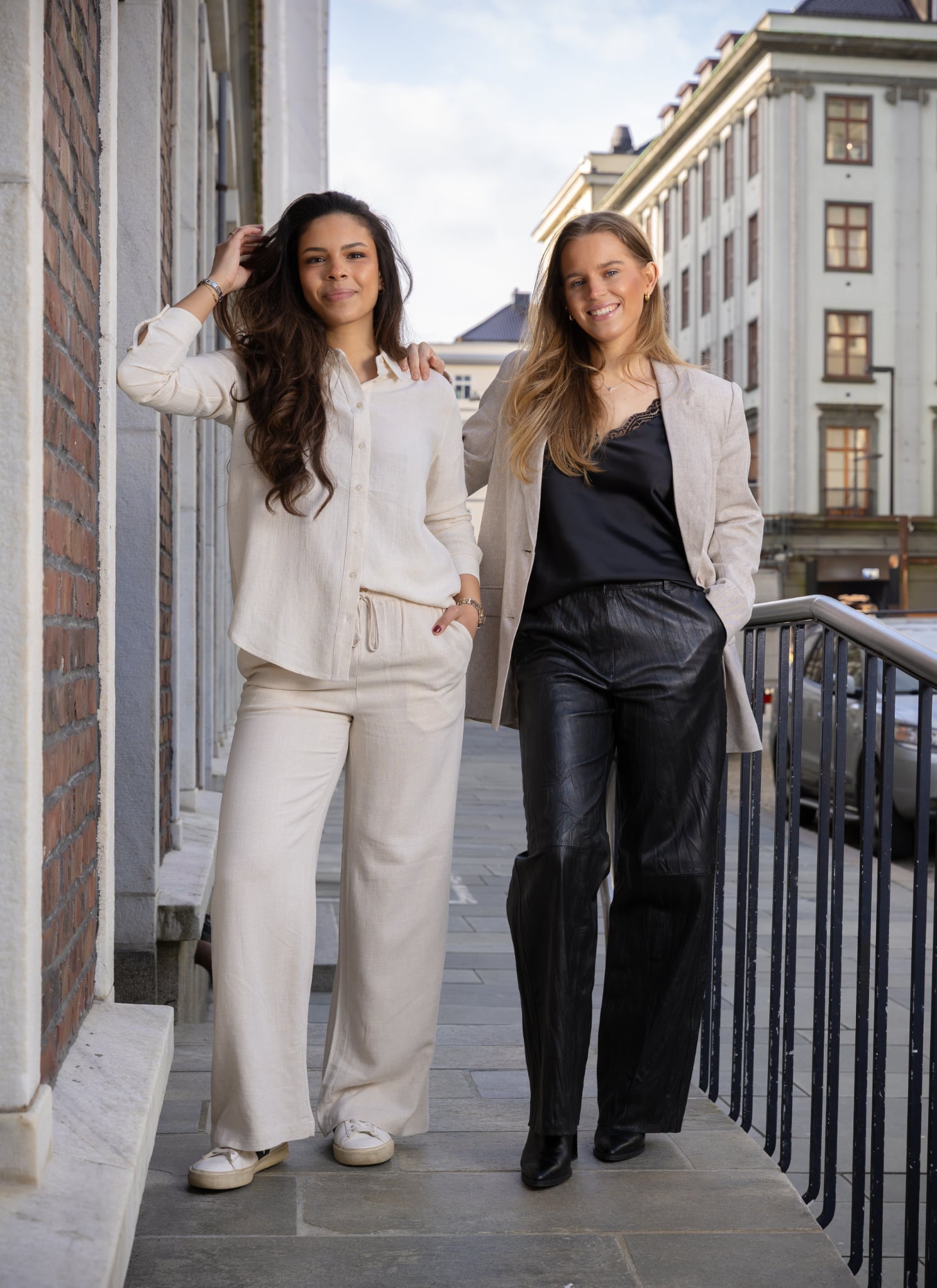 Tania Rita Blazer - Beige/ Nomad